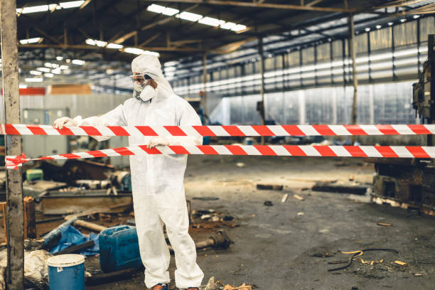 Professional Hoarding Cleanup technician working in North Bend, NE